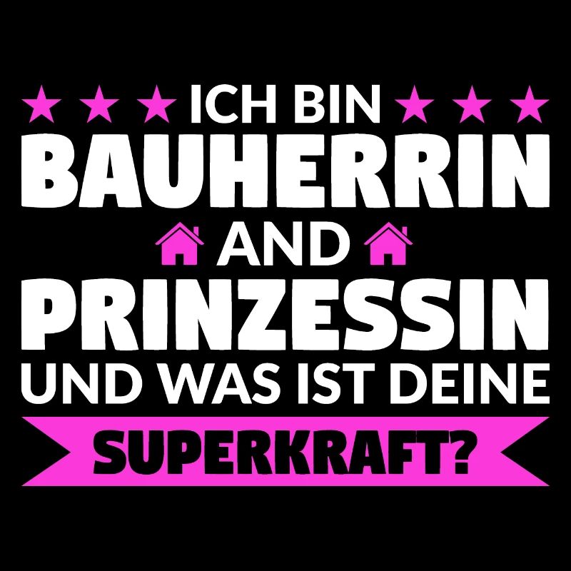 Bauherrin Bauherr Bauherrinnen Geschenk