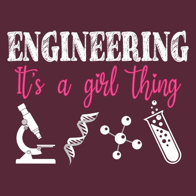 Engineering ist ein Mädchen-Ding