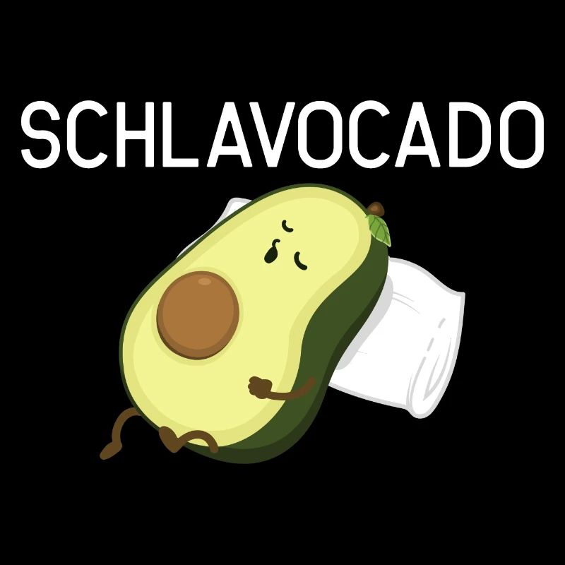 Schlafanzug Avocado Schlafanzug Geschenk
