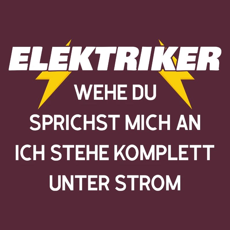 Elektriker Beruf Elektroarbeiter Geschenk