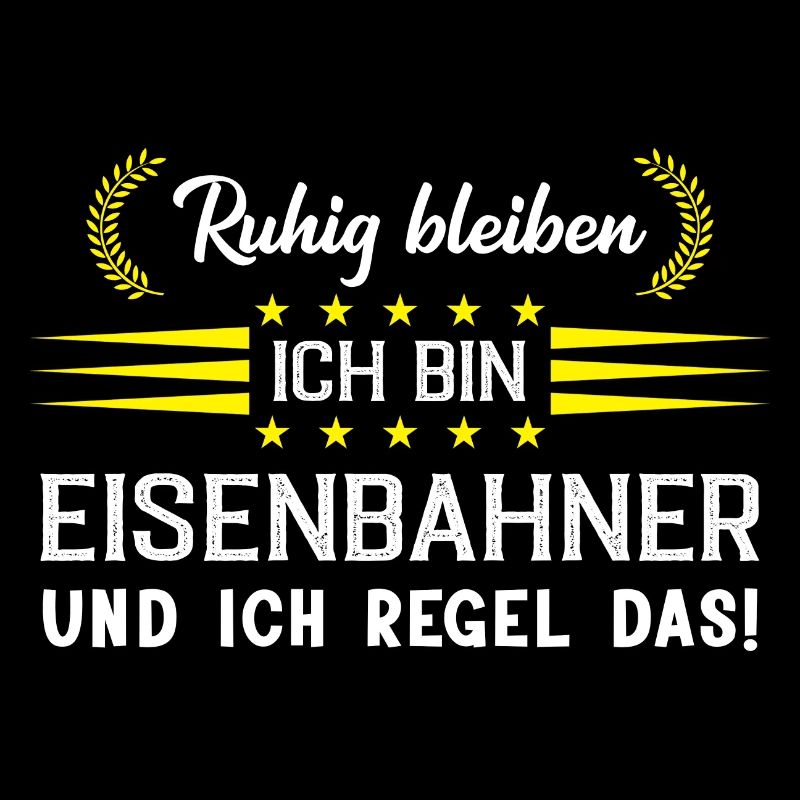 Eisenbahner Eisenbahn Geschenk
