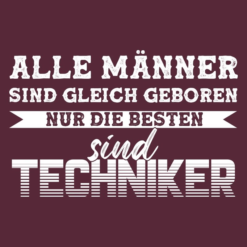Techniker Beruf Technik Geschenk