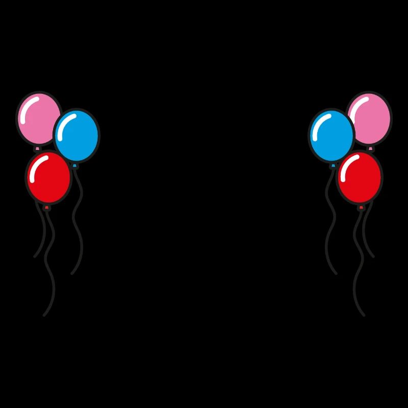 Luftballons Geschenkidee