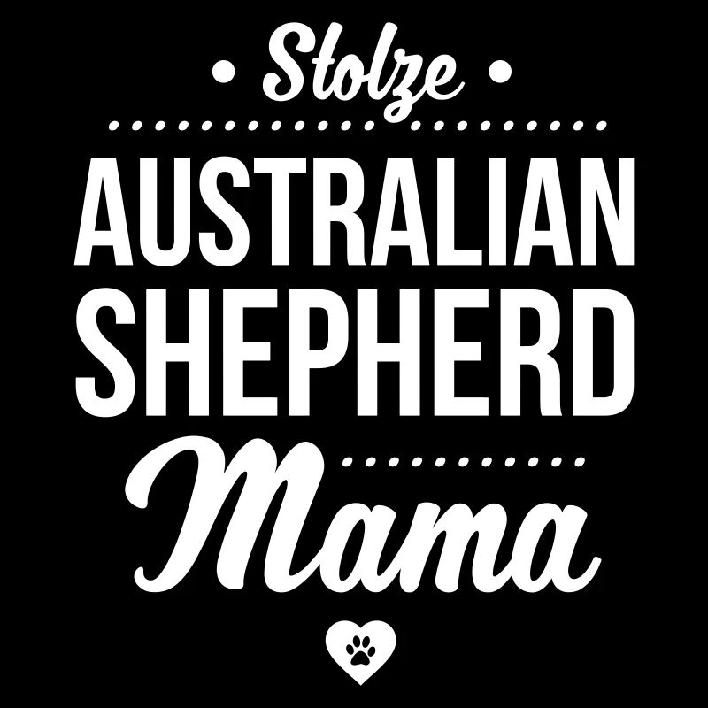 Stolze Australian Shepherd Mama - Aussie