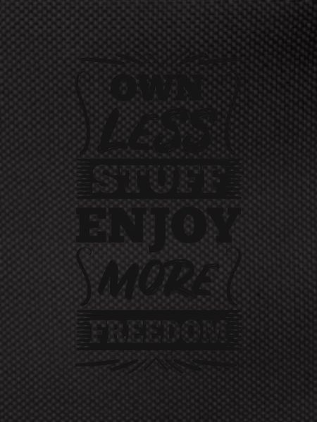 Minimalism - Freedom