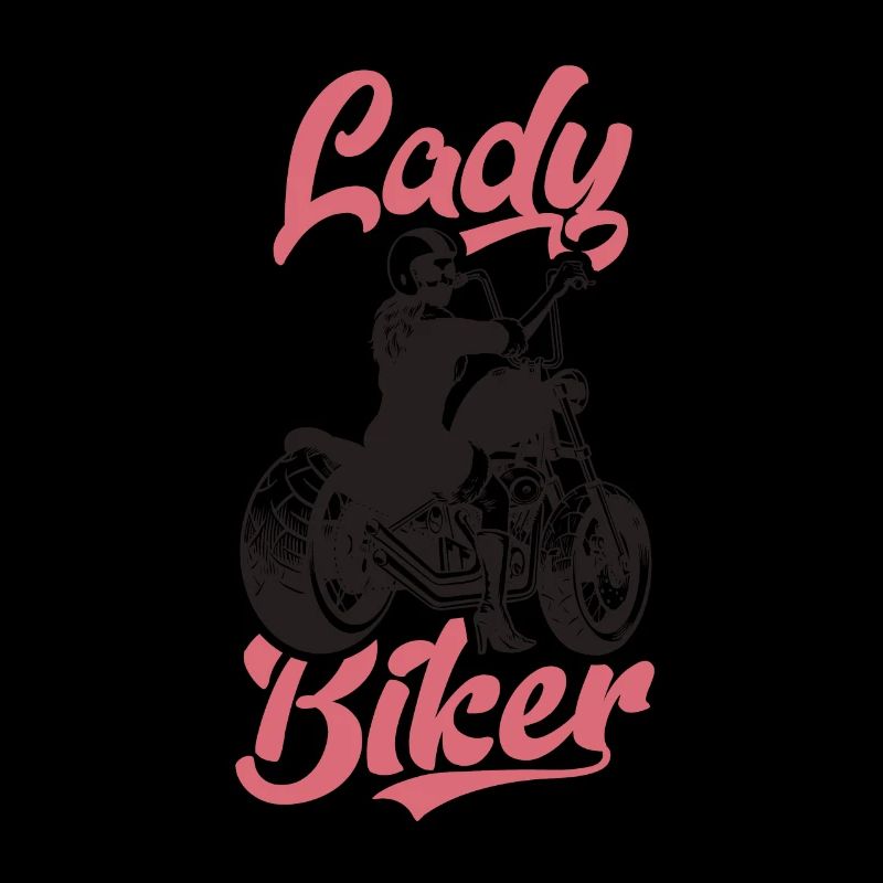 Lady Biker