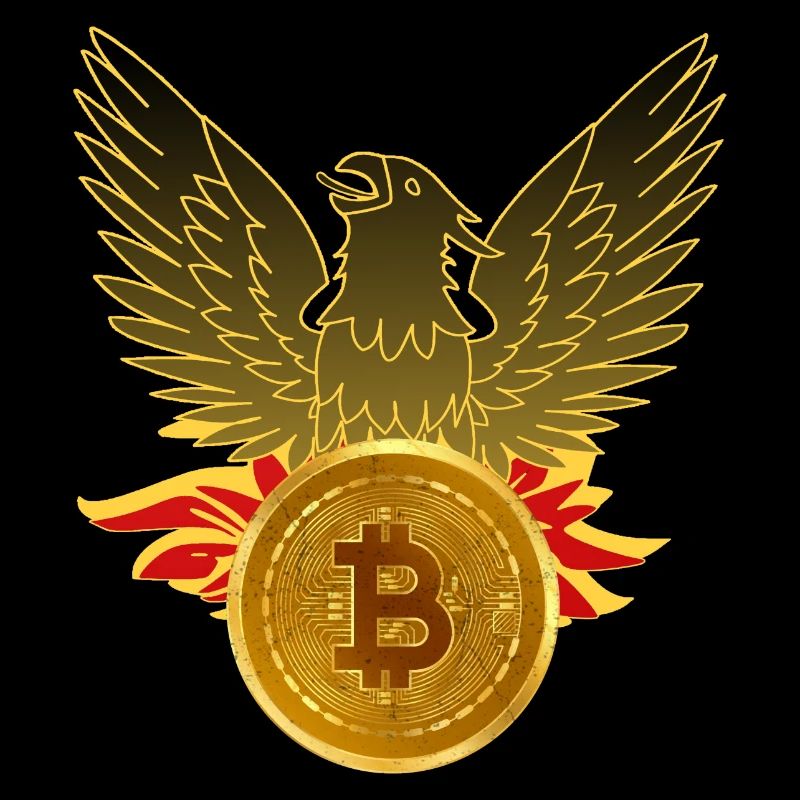 Bitcoin Phönix / HODL / Krypto / Mining