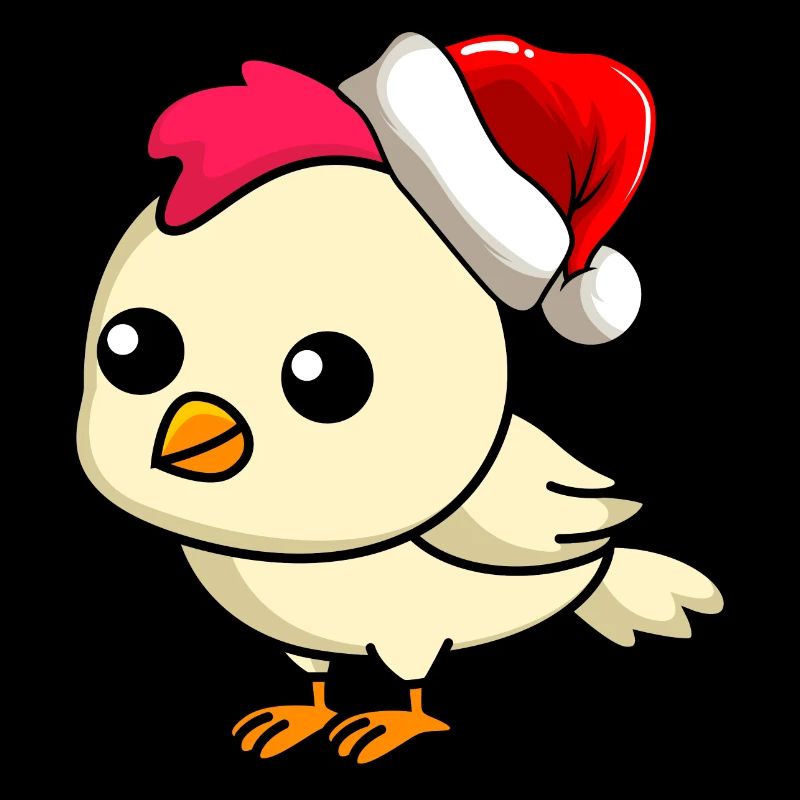 Poulet Comic Noël