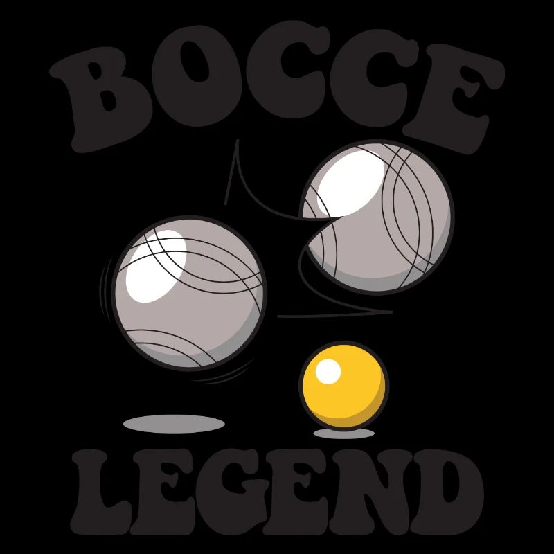 Bocce Legend Quote Bocce Ball with Jack Bocci