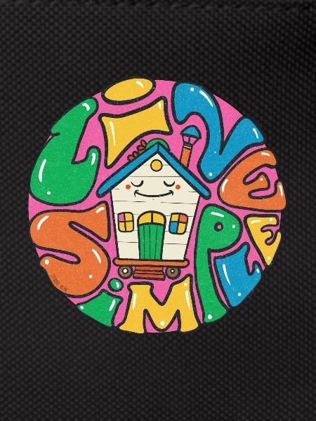 live simple tiny house