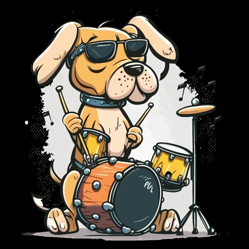 Chien de rythme