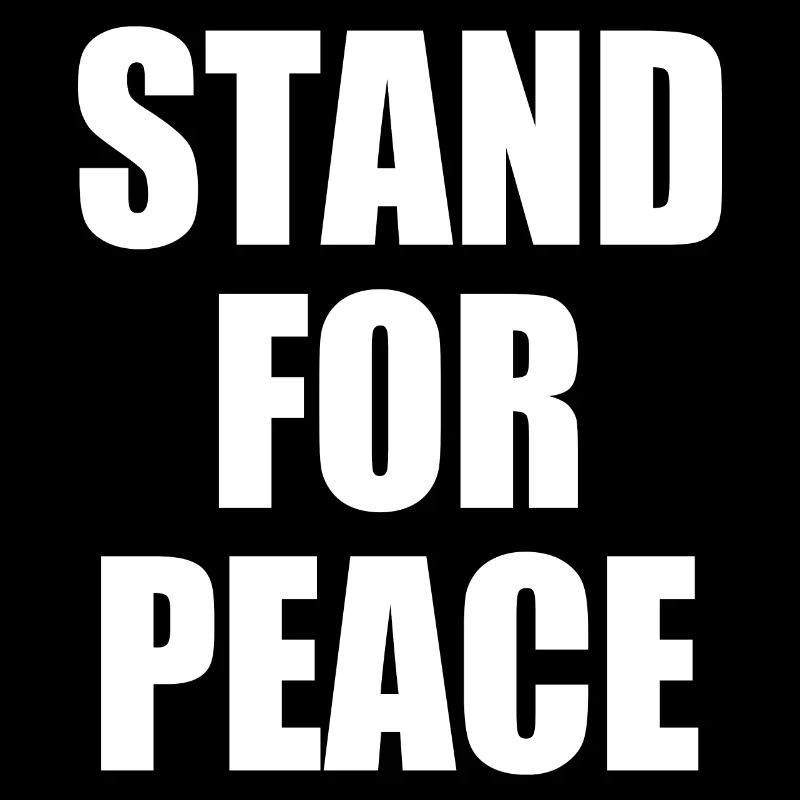 Stand for peace