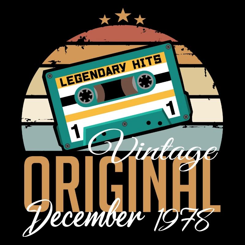 December 1978 - Legends were born in 1978