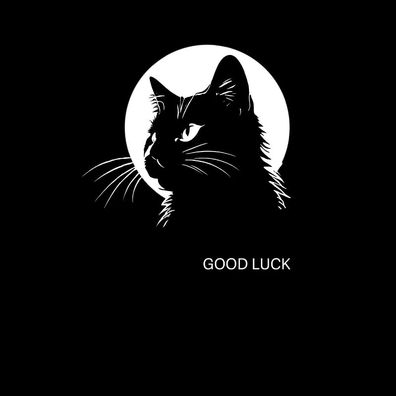 Good luck, black cat, superstition, luck, misfortune