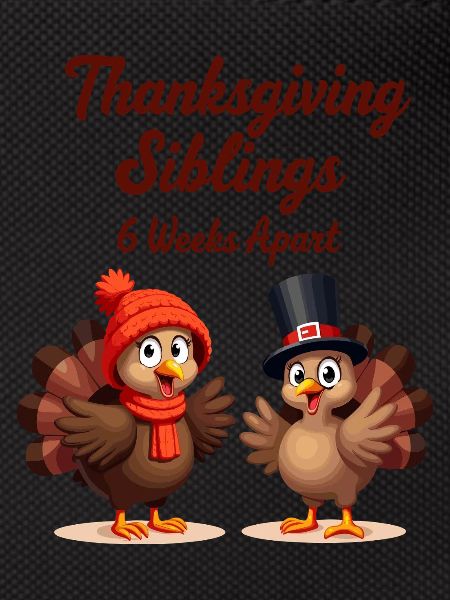 Thanksgiving Siblings