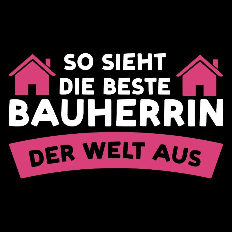 Bauherrin Bauherr Eigenheim Geschenk