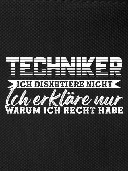 Techniker Beruf Fachmann Technik Geschenk
