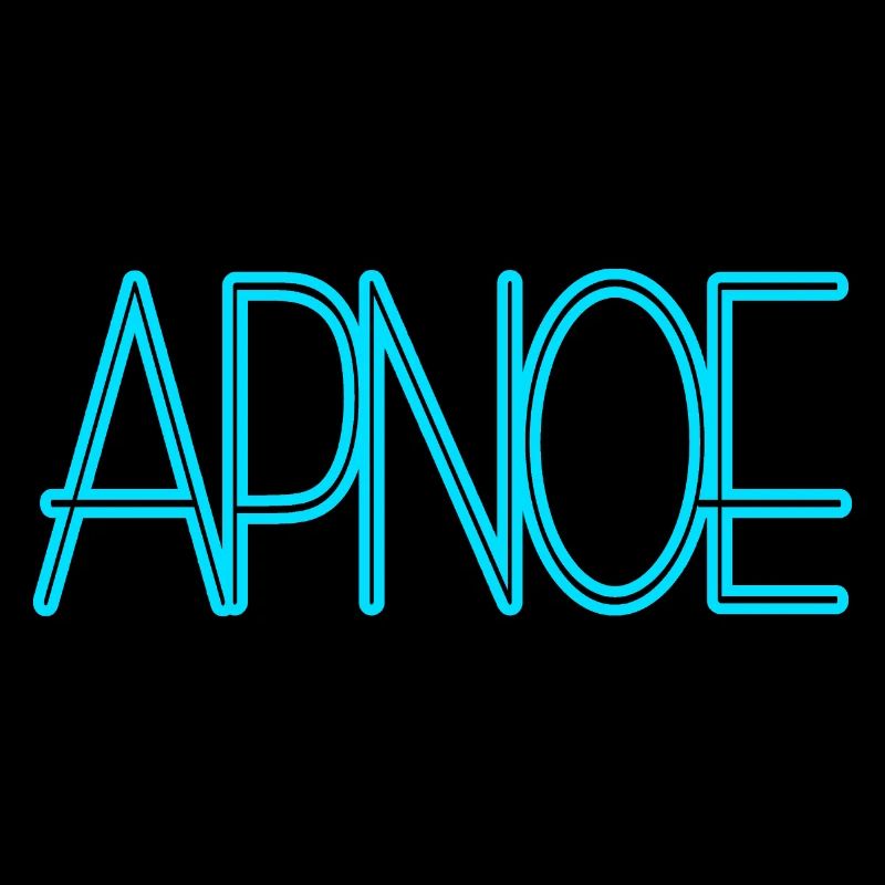 apnea because I can black it