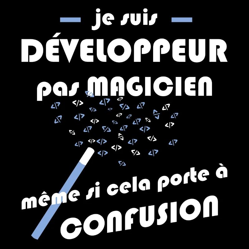 Développeur pas magicien
