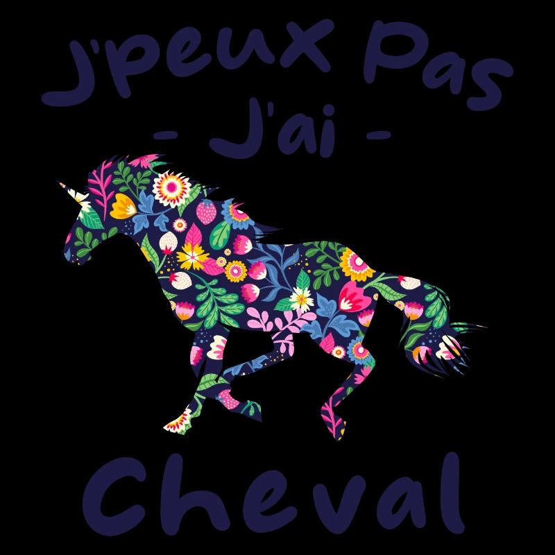 j'peux pas j'ai cheval | cavalière