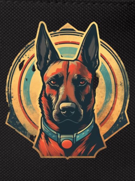 Belgian Shepherd Retro