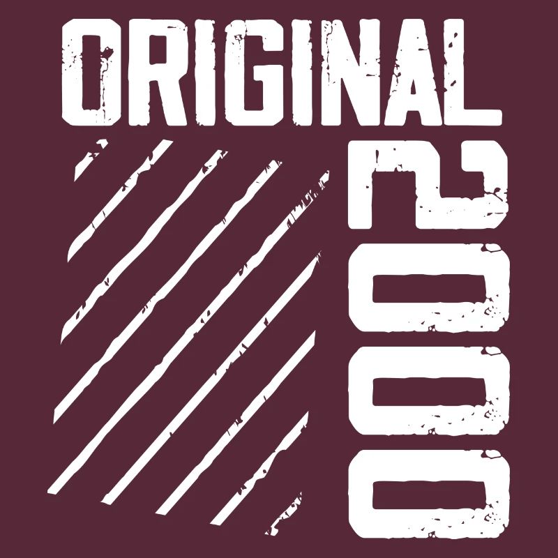 Original 2000 24th Anniversary Retro Gift