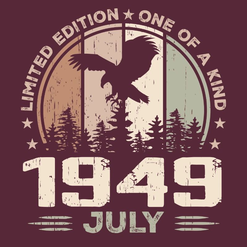 Incomparable since July 1949, 75th Anniversary