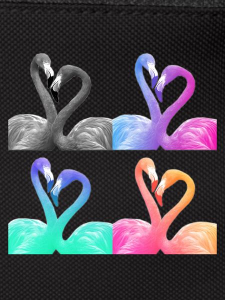 Flamants roses