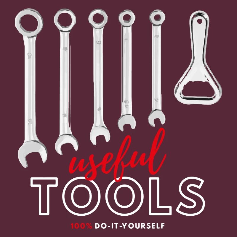 Tool - tools - spanner - bottle opener