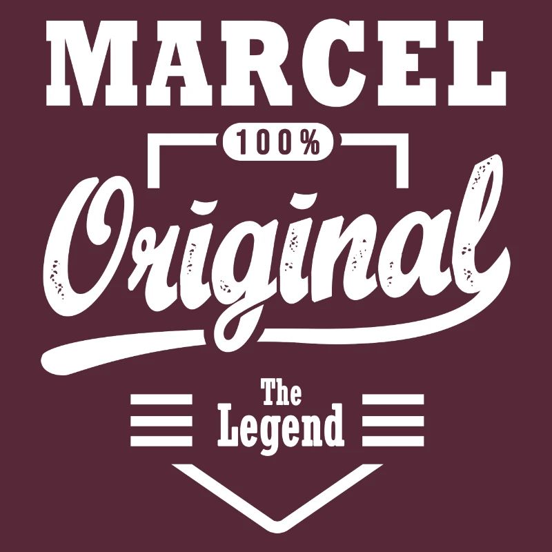 Marcel original personalized gift first name marcel