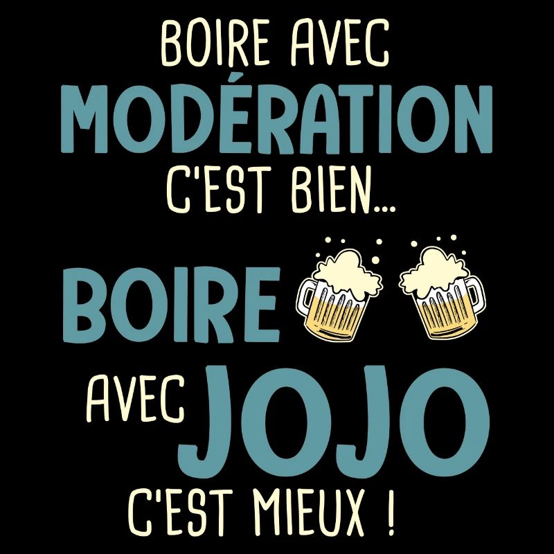 Georges modération boire avec jojo c'est mieux