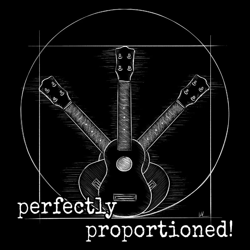 Perfectly Proportioned! Vitruvian Soprano Ukulele