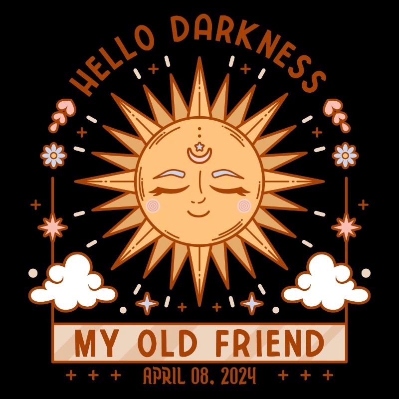 Hello Darkness My Old Friend Solar Eclipse