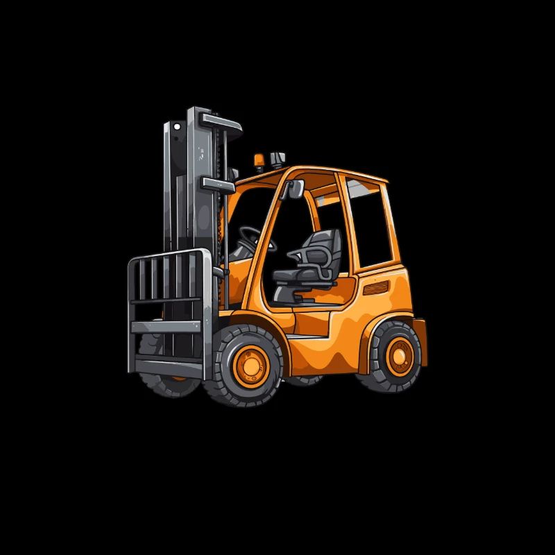 Everybody Calm Down I'm Forklift Certified