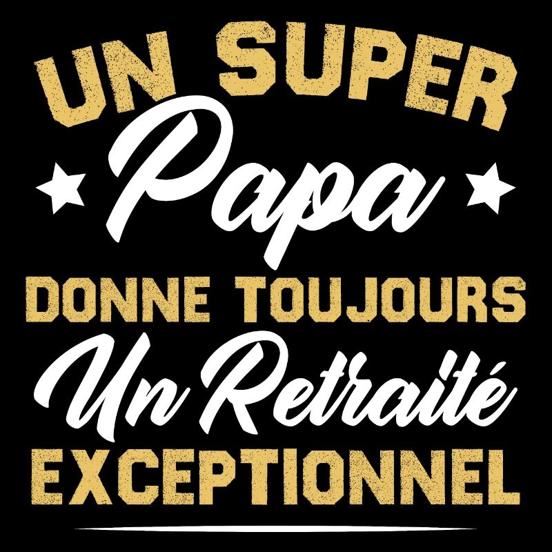 Super papa donne toujours un retraité exceptionnel