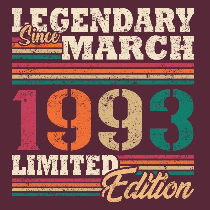 Legendary March 1993 limited edition