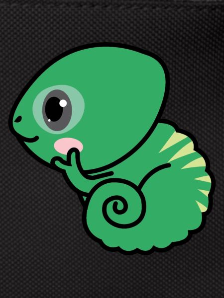 Rollo the chameleon