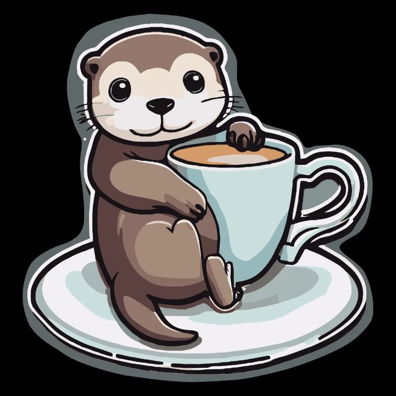 Coffee Otter