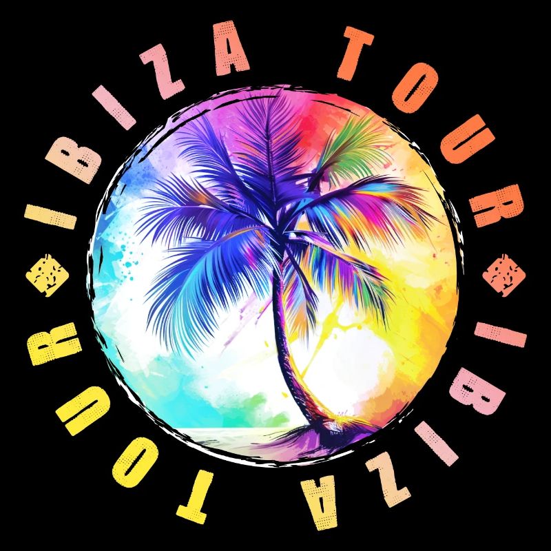 Visite d’Ibiza colorée