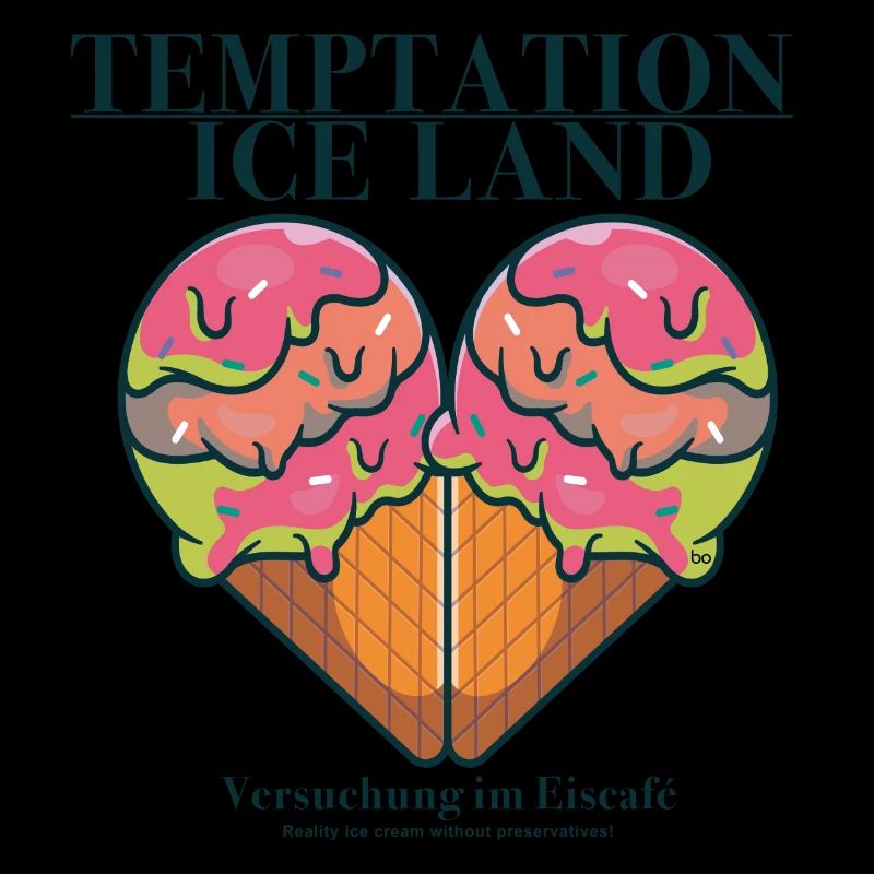 Temptation Ice Land Bo Graphic