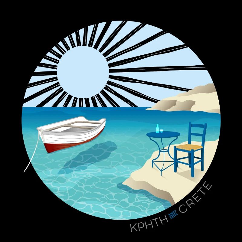 I ♥ Crete / Pause à la mer