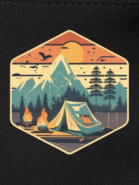Camper,Outdoor Adventure Awaits