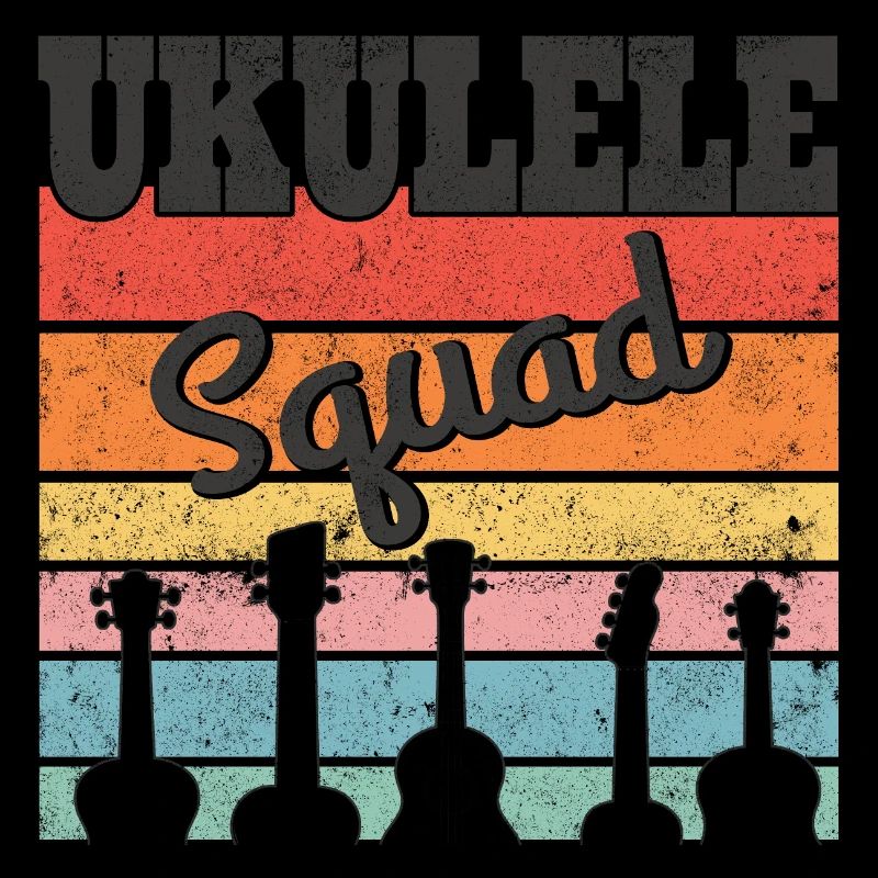 Escouade de ukulélé