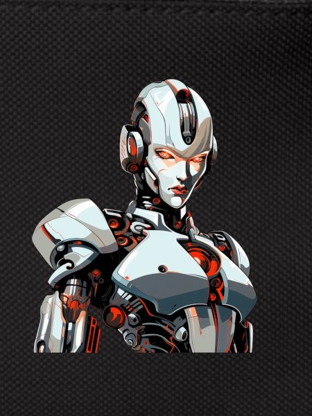 Futuristic Warrior