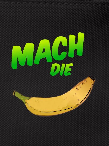 Make the banana