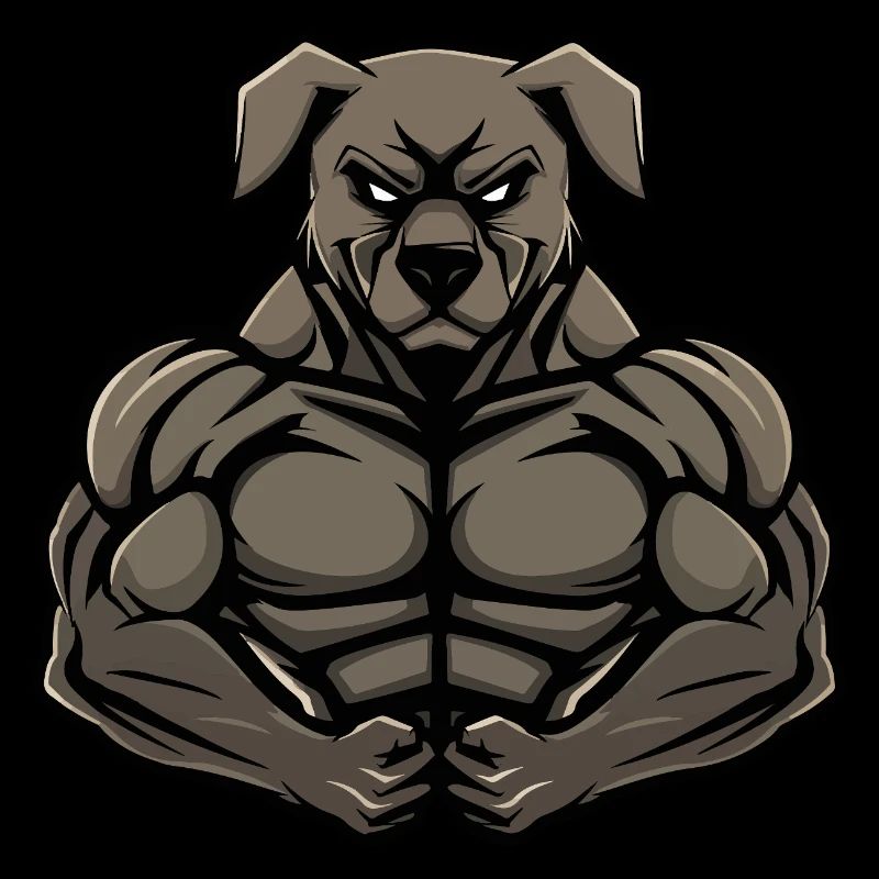 Kangal Chien Muscles Musculation