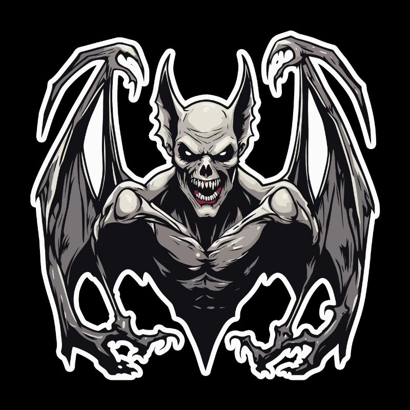 Fledermaus / Vampir / Dracula / Tier / Halloween