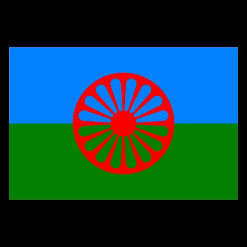 Drapeau du peuple rom