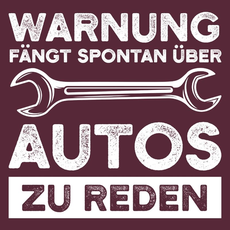 Auto Garage Mechaniker Geschenk