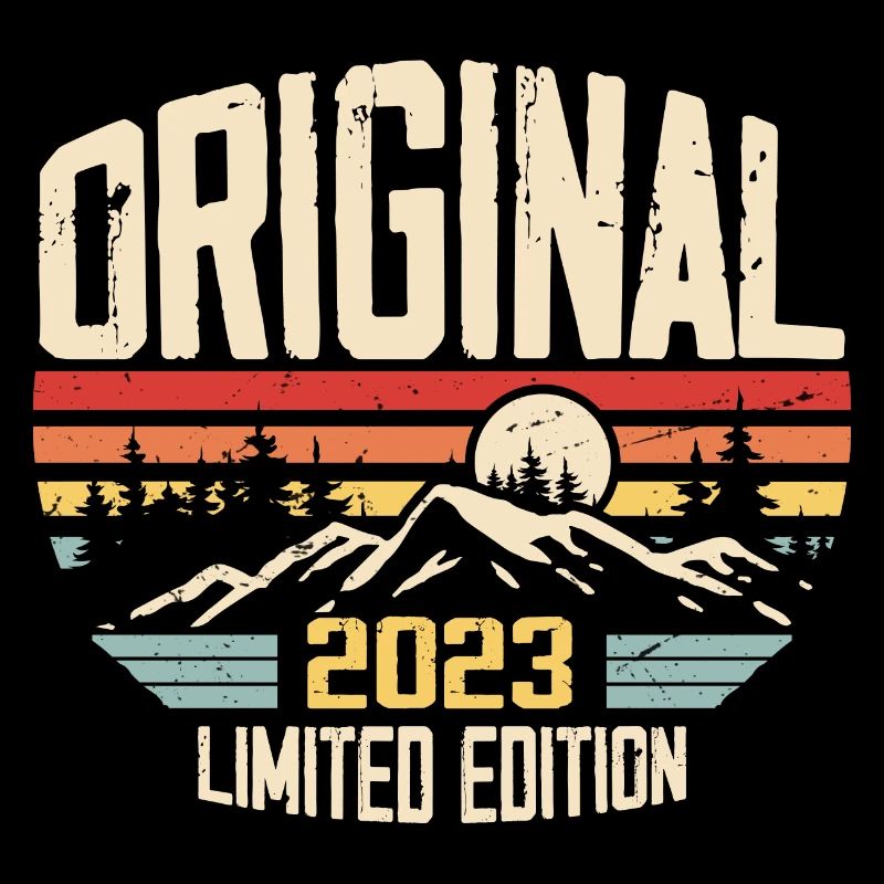 Nostalgic 2023 Birthday Gift 2023